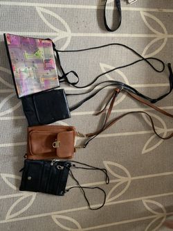 Cross body bags