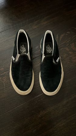 Vans black suede Great Condition