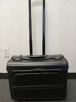 Wheeled Computer Case Blk 