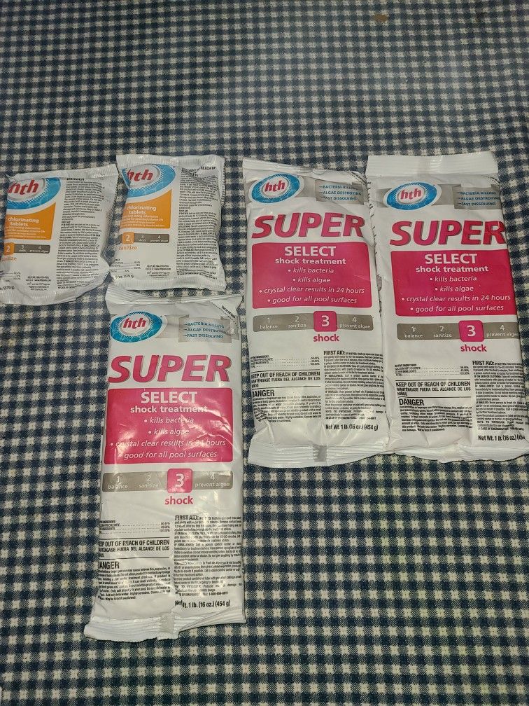 Pool Supplies