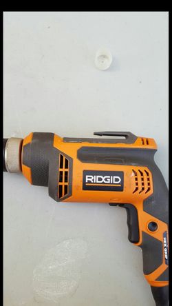 Ridgid 3/8" Corded Drill
