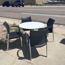 Chair and 4 Chairs 