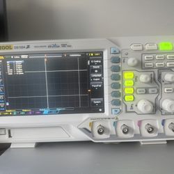 Fully Functional Oscilloscope 4-channel 50MHz