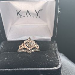 14KR Levian Chocolate Diamond Ring