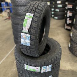235/75/15 Linglong MT 4 New Tires Installed And Balanced 