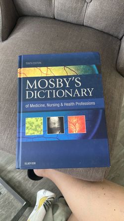 Mosby’s Dictionary of Medicine, Nursing & Health Professions