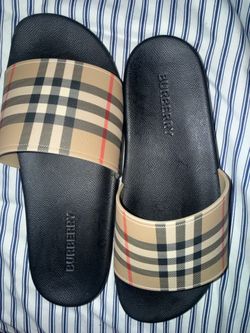 Burberry Slides Size 10