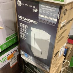 GE 30 pt. Dehumidifier, ENERGY STAR