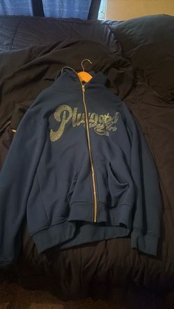 Plugged in hoodie medium