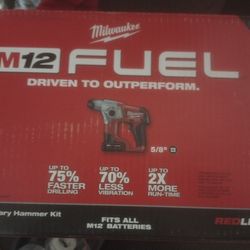Milwaukee Rotary Hammer Drill 