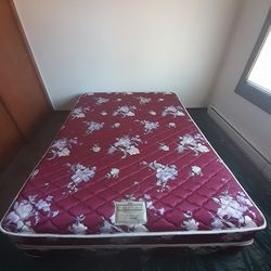 Queen Mattress And Box Set