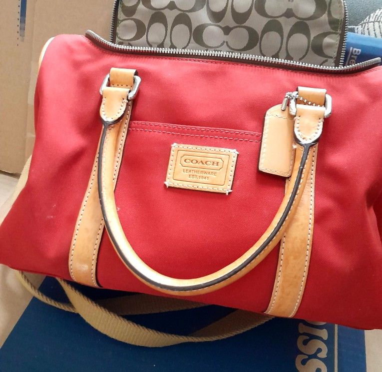 Coach Purse & Coach Bag