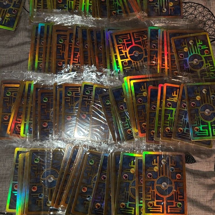Pokemon Cards!!- NEW AND SEALED Promo Movie Cards