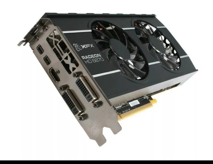 XFX Double D Radeon HD 6870 1GB GDDR5 Video Card
