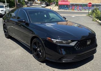2025 Honda Accord Hybrid