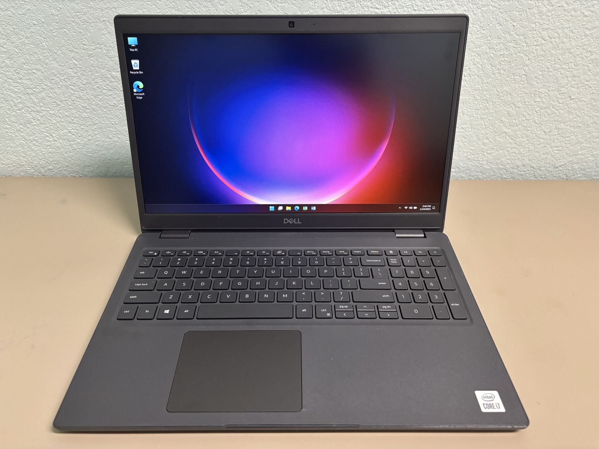 Dell Latitude 15.6” 3510 Intel i7 Laptop / Notebook Computer