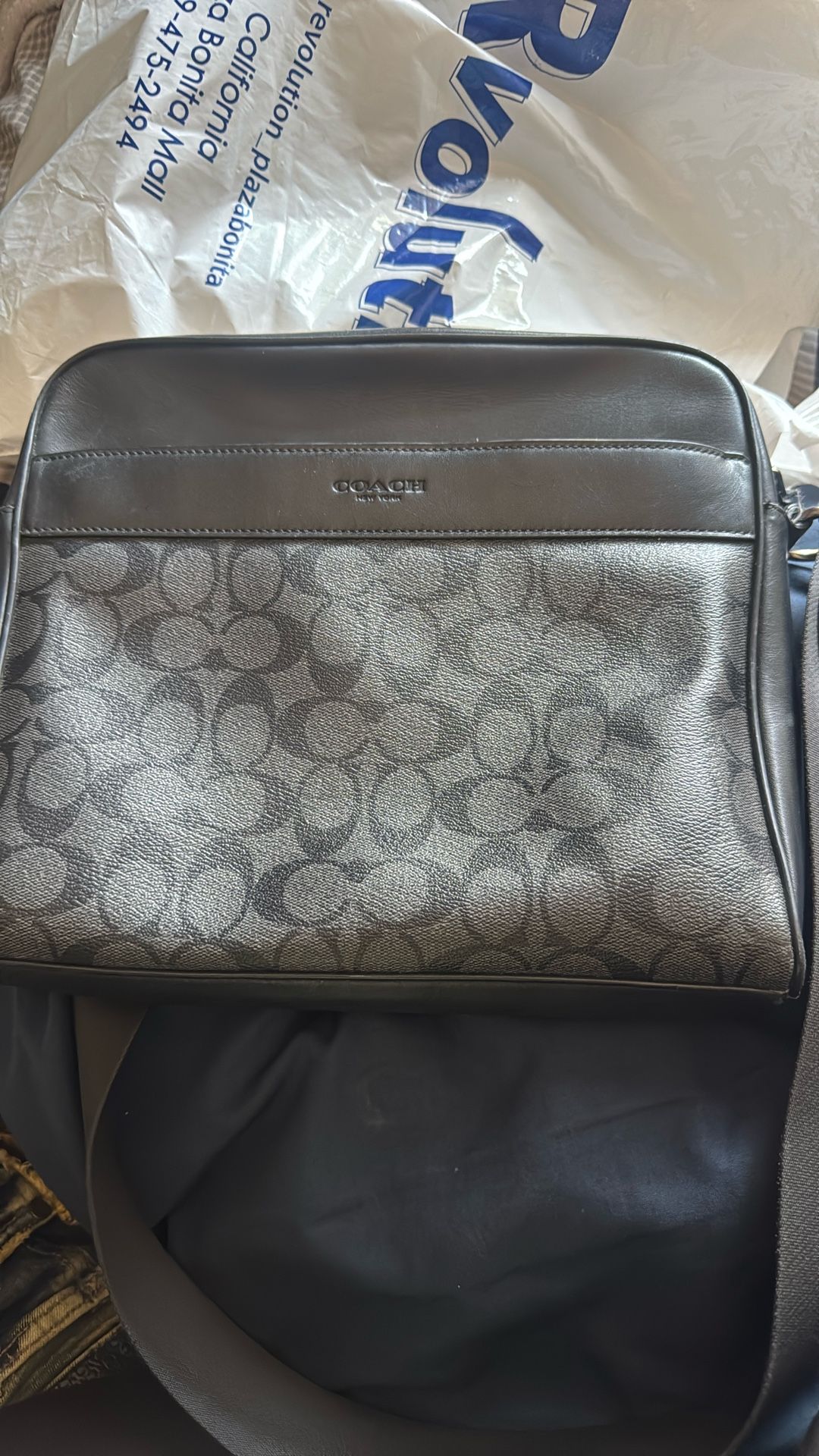 coach side bag