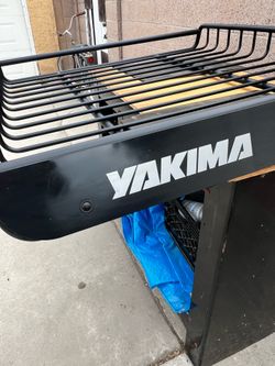 Yakima LoadWarrior Rooftop Basket