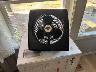 Vornado Black Compact Circulator Fan