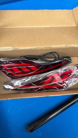 2019 Honda CRV Rear Bumper Lights