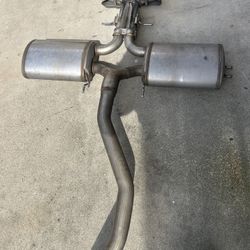 2017-2021 Honda civic SI OEM exhaust system