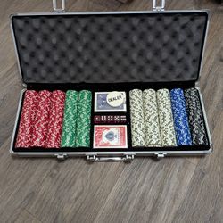 New Complete Poker Set