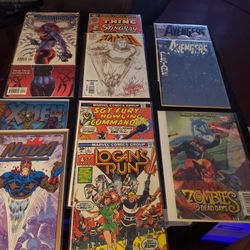 Marvel Comics Mixed Lot
