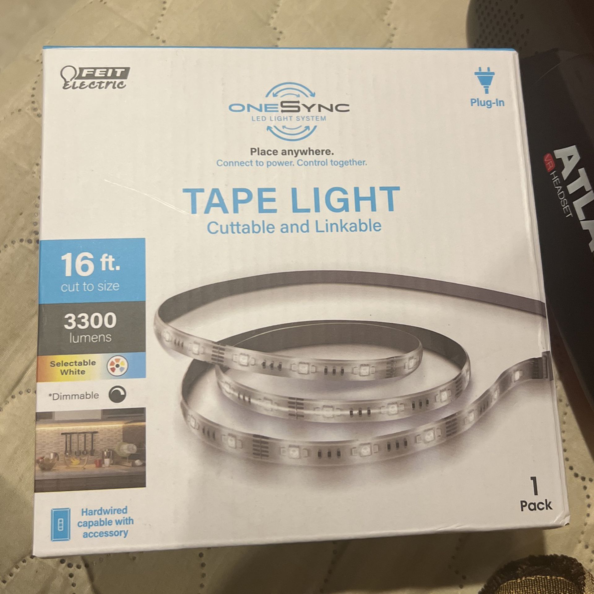 OneSync Tape Light Cut table and Linkable