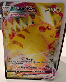 Pikachu VMAX SWSH286 Pokémon Jumbo Promo Card