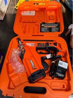 Paslode nail gun