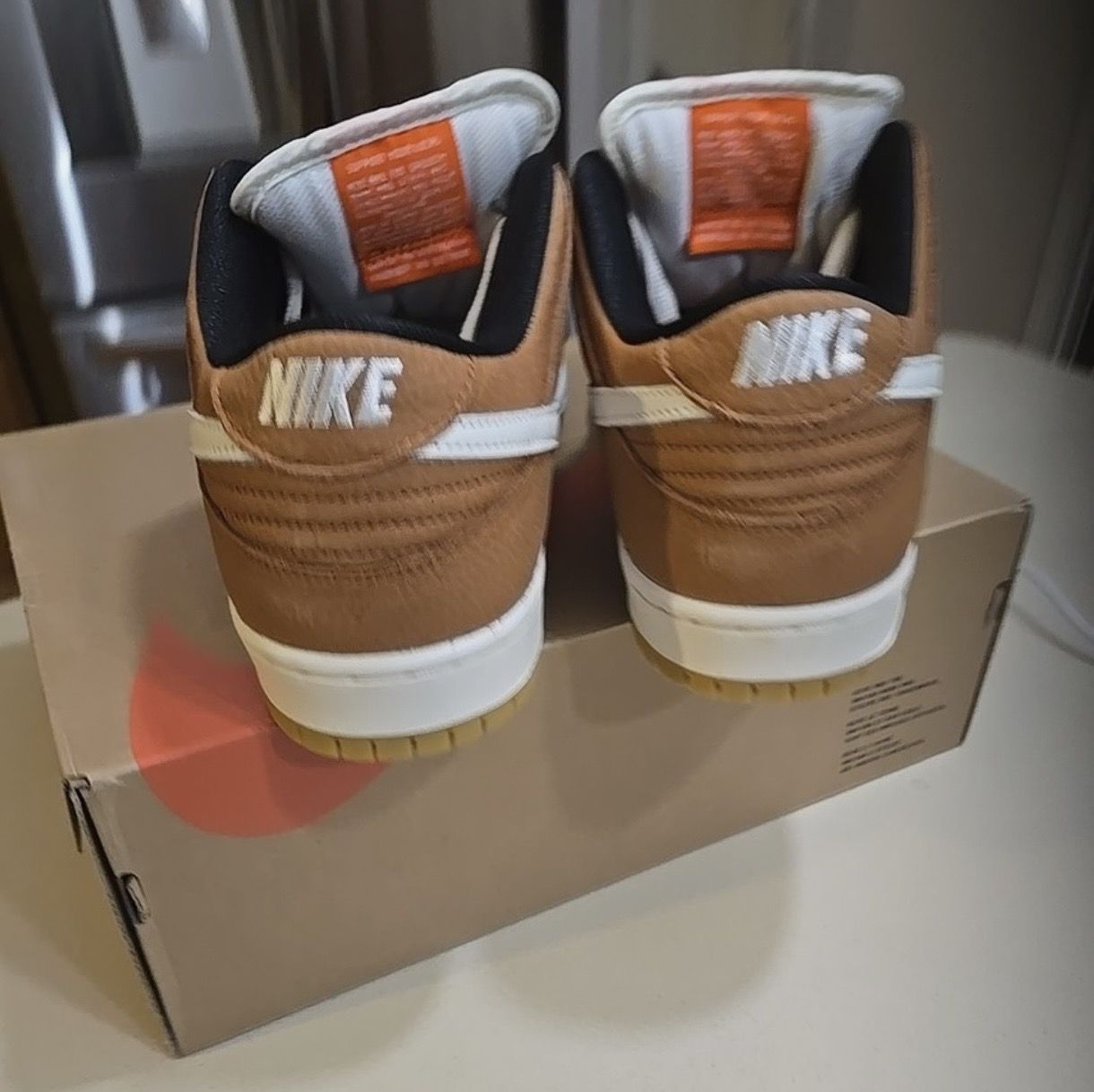 Nike SB Dunk Low Pro ISO (Orange Label)