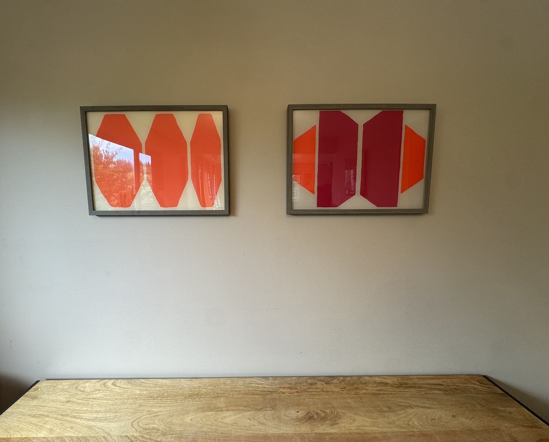 Abstract Wall Art (Framed)