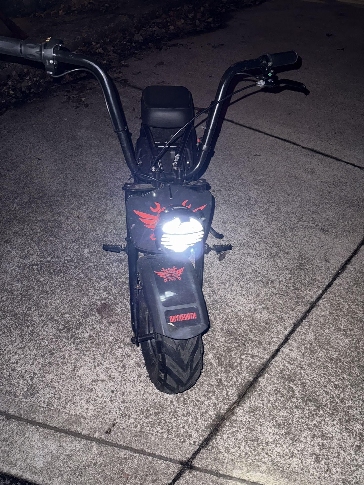 36v 1000 Watt mini Bike 