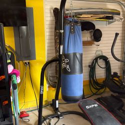 Punching Bag With Stand 