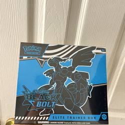 Black Bolt Elite Trainer Box 