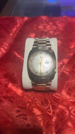 Watch Bulova 1972 10k Gold Accutron Wrist Watch