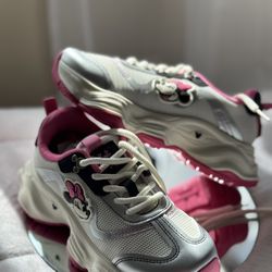 Disney Sneakers- Minnie Mouse size 5 And 8