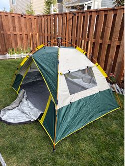 New Pop-Up Tent For 3-4 people ⛺️