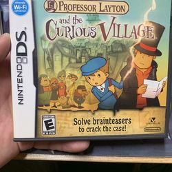 Professor Layton and the Curious Village