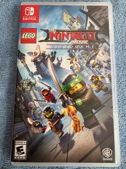 Lego Ninjago Movie Videogame- Nintendo Switch