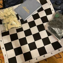 Triple Weighted Chess Set ( Brand New )