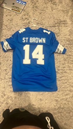 Amon-ra St Brown jersey