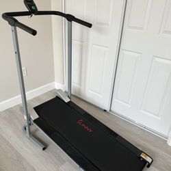 Sunny Manual Treadmill 
