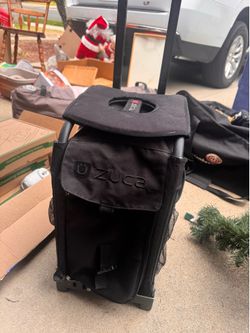 Zuca rolling backpack