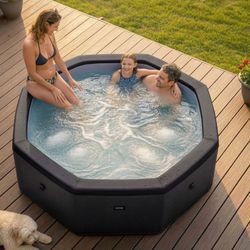 🔥 Wave Como 6-Person Eco Foam Hot Tub | Fully Working | $2499 MSRP 🔥