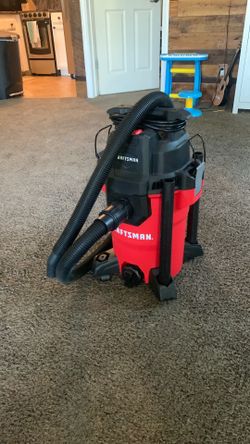 Shop Vac 4 gal 3.5hp