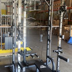 Brand New Smith Machine Package 