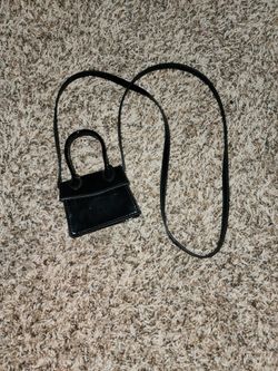 Mini Cross Body Card Holder