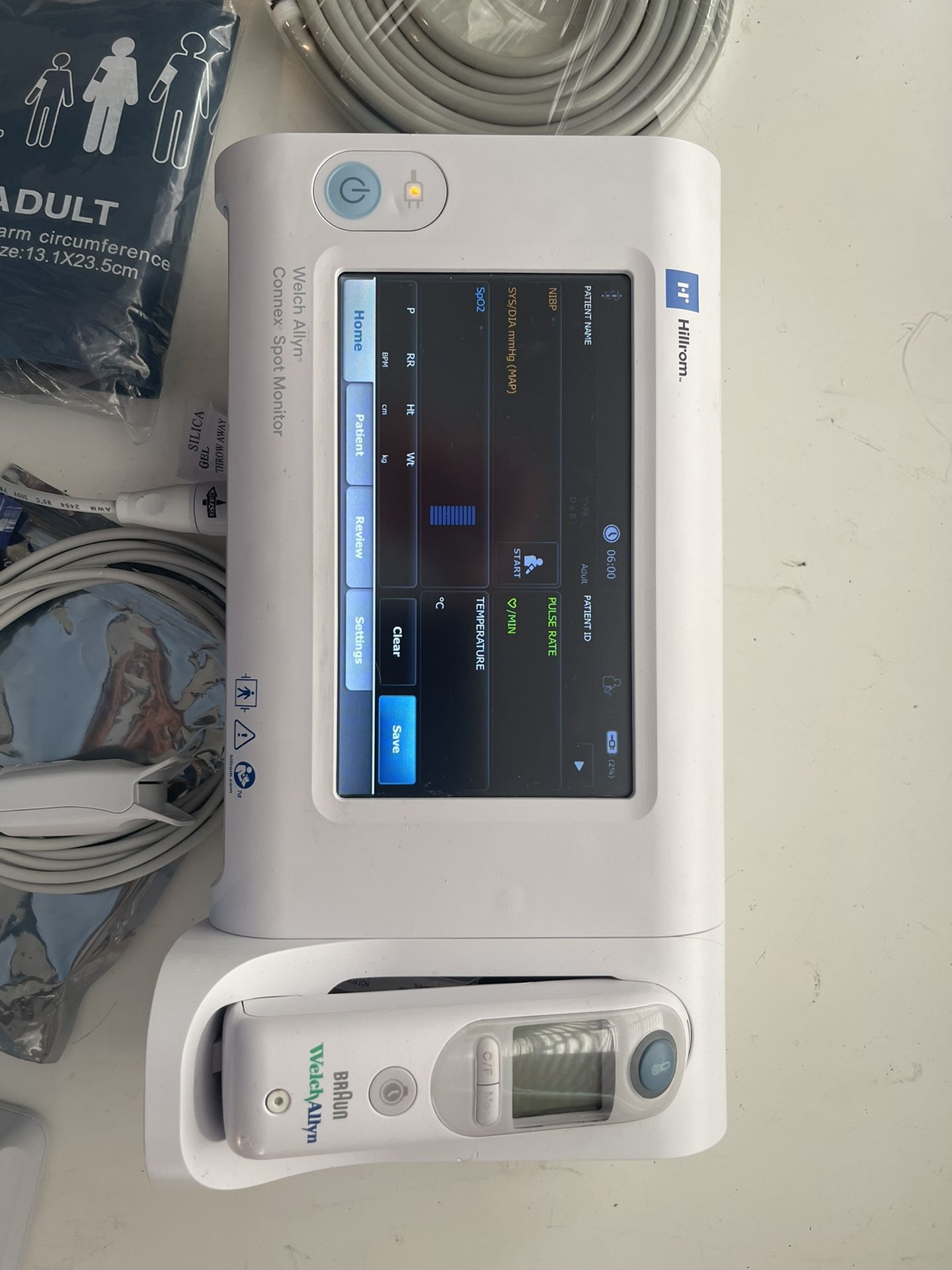 Welch Allyn Connex Spot Monitor