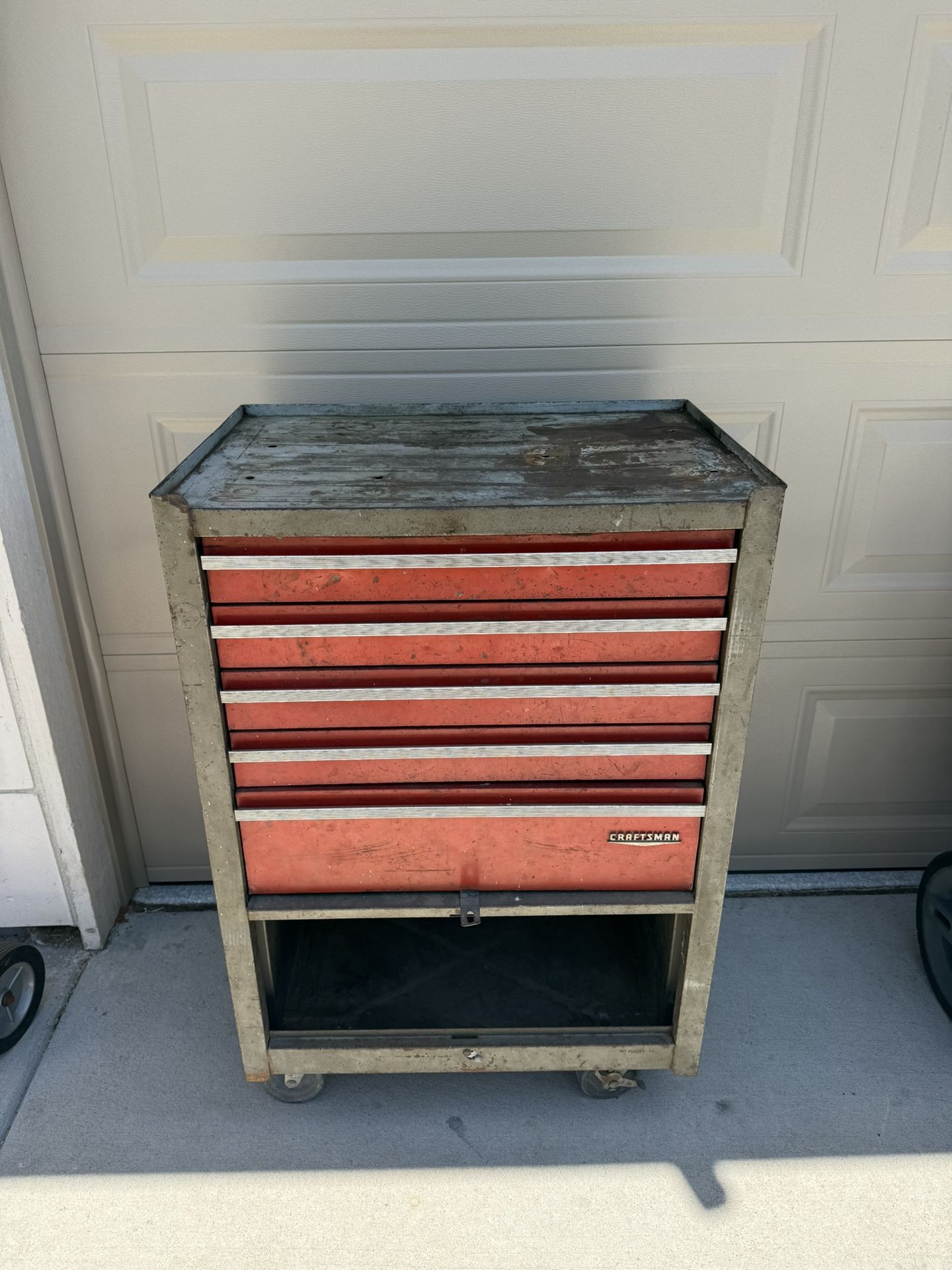 Vintage Craftsman Tool Box